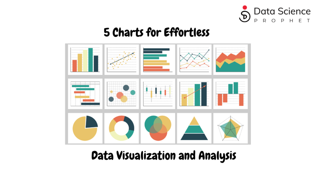 5 charts for effective data visualization