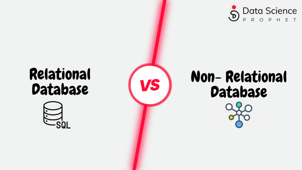 relational database and non relational database