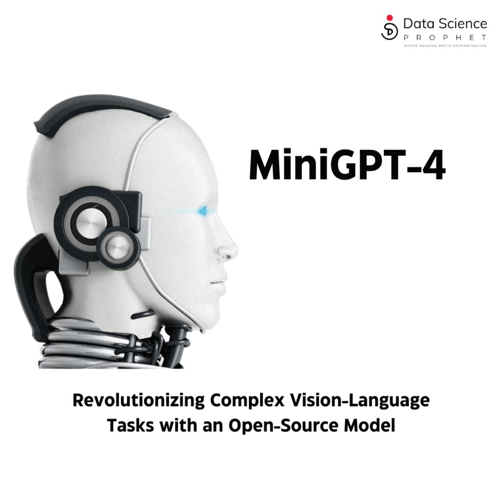 Minigpt-4 Revolutionizing Complex Vision-Language Tasks with an Open-Source Model